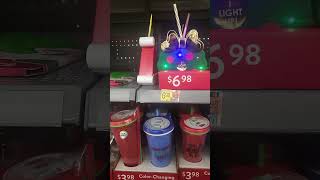 WALMART|CUTE CHRISTMAS CUPS & DINNER DECOR  #walmartfinds #christmas #shorts #walmart #walmartfinds