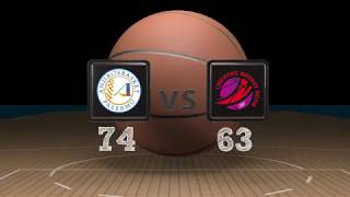 Serie A2 Sud 2018/2019, 21^ giornata: AndrosBasket-Medoc Forlì 74-63