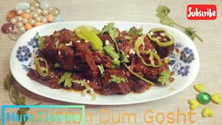 Dum ka Mutton Gosht | Dhaba Style Dum Gosht | Hyderabadi Dum Gosht | Bakra Eid Special