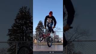 Bmx Perseverance (Double Stem Boomerang) 👊💯