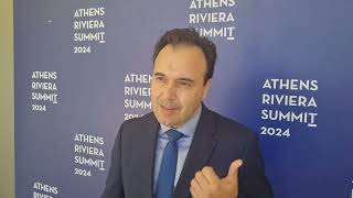 Athens Riviera Summit: Ο Δημήτρης Παπαστεργίου μιλάει στο vradini.gr