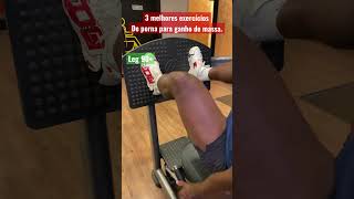 3 MELHORES EXERCÍCIOS DE PERNAS PARA TER GANHO DE MASSA MAGRA. #semtreinofofo #gym #academia #legday