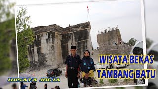 Tebing breksi jogja wisata wajib di kunjungi