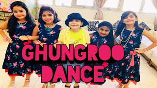 ghungroo dance / ghungroo dance steps ||  bollywood dance for kids