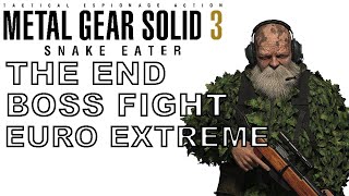 MGS3 The End Boss Fight (Euro Extreme)