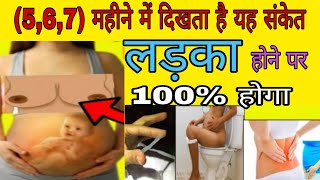 लडके का जन्म Due Date से लेट होता है या पहले |3rd month of pregnancy symptoms #deliverysymptoms