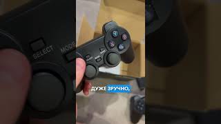 Ігрова приставка m8 mini game stick 4k hdmi та 2 бездротові джойстики консоль для телевізора 🎮