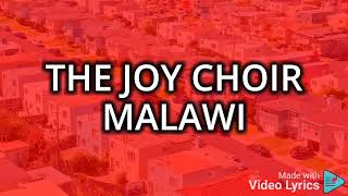 The joy choir malawi_sisi ni baruwa(lyrics video)