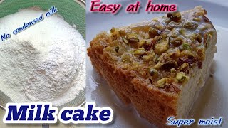 Iftar recipes ✨ 7/ vanilla milk cake / delicious Desserts perfect for iftar