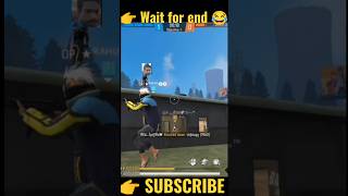 Wait for the end😰😂Free Fire Random Players😜#shorts #freefire#freefirecomedyvideo #viral#trending