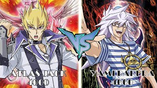 ATLAS JACK VS YAMI BAKURA | Accurate Anime Deck | EDOPRO