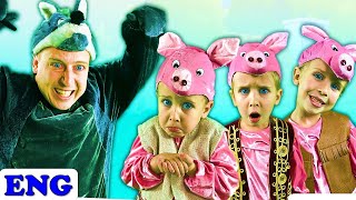 Three Little Pigs | Bedtime stories and fairy tales for kids