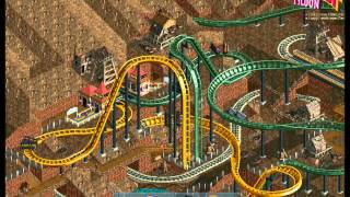 Roller Coaster Tycoon - Title Screen