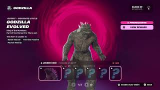 NEW FORTNITE SEASON 6 WITH GODZILLA A QUICK LOOK AT. WOWOW😆😁😍🤯🤯🤯🤯❤️