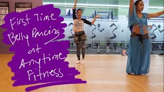 Day 1: Belly Dancing (Naked Bliss) at Anytime Fitness SM Downtown Premier