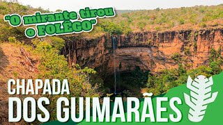 O Lugar Mais Bonito da Chapada dos Guimarães - Mais Uma Cachoeira Véu de Noiva