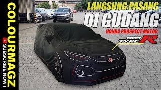 LANGSUNG PASANG DI GUDANG HONDA PROSPECT MOTOR - BODYKIT CIVIC HATCHBACK TYPE R