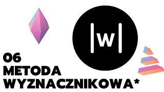 3.6 Metoda Wyznacznikowa*