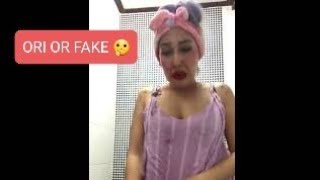 tak ada nyaa ori.. Padahal semua fake 😂 gaduh dengan siapa tu?