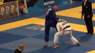 Saulo Ribeiro x Roberto Godoi: 2014 Masters Worlds