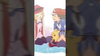 Ash X Serena edit - Ash X Serena love story 💕 - Ash X Serena 🥰 - #ashxserena#status#pokemonxy#viral