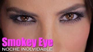 MAQUILLAJE SMOKEY EYE PARA UNA NOCHE INOLVIDABLE