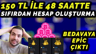 150 TL İLE 48 SAATTE HESAP FULLEME🎁BEDAVAYA EPİC ÇIKTI & EPİC PAKETTE ALDIK (eFootball 2025 Mobile)