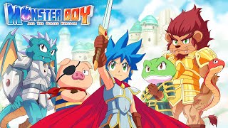 Monster Boy and the Cursed Kingdom Speedrun (1:57:13)