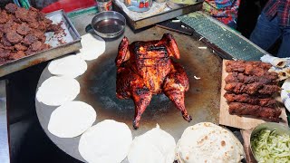 Indian Bangladeshi Pakistani Street Food Chicken Roll Parotta | Making Street Food | great skill