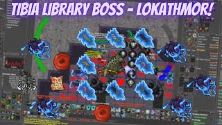 Tibia Library Boss - Lokathmor! (Energy Library Miniboss)