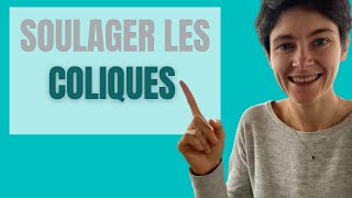 Comment soulager un bébé qui a mal au ventre, colique.