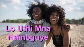 Lo Uthi Mna Ndinbguye (Who You Say I Am) - Karaoke Alto Saxophone Umculo Wezixhobo R. Morgan V1 XhS