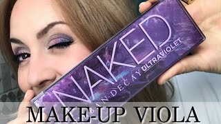 MAKE-UP VIOLA CON NAKED UKTRAVIOLET (make-up) Ombretta