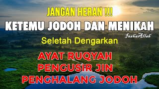 KUASA ALLAH !! JIN KABUR KETAKUTAN DENGAN AYAT RUQYAH INI. LANGSUNG BERJODOH DAN MENIKAH INSHA ALLAH