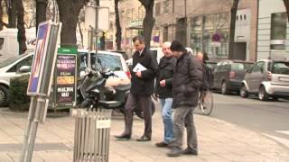 Holler, Zgaga and Hećimović visit Volksbank office in Graz