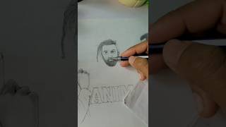 'animal movie ' ranveer Kapoor sketch