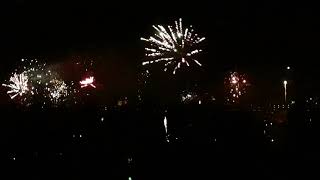 Vuurwerk boven Enschede 2018