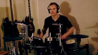 Trivium - Strife (drum cover)