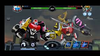 Power ranger megazord war