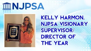 Kelly Harmon, NJPSA Visionary Supervisor/Director of the Year