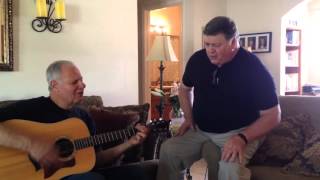 Dad and Larry singing