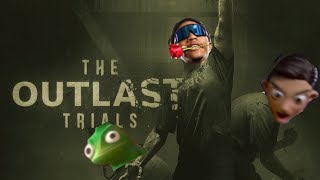 Now This... This is a Scary Game With Potential!!/ The OutLast Trials Gameplay