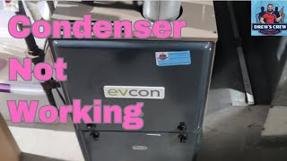 Condenser Not Working | Air Conditioning