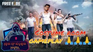 Bajrang Vs bikash free fire costume room gameplay | ft.carryminati