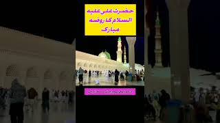 حضرت علی علیہ السلام کا روضہ مبارک #duet #islamicvideo #lovestatus #poetry #unfrezzmyaccount #salm