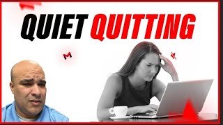 An Important Conversation About Quiet Quitting | Do This Instead