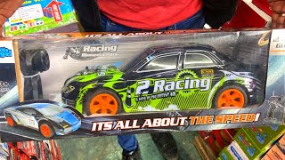 Big Remote Controlled Car - Unboxing and Testing Peephole View Toys