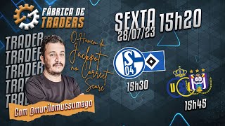 Fábrica de Traders | Hamburger SV x Schalke e Royale Union x Anderlecht com Murilo Mussumago