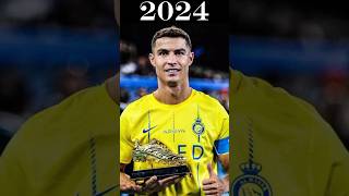 Evolution of Cristiano Ronaldo [2024&2000]