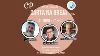 Carta na Breja 2,5% - Expansão do BRICs - Votos de Zanin no STF